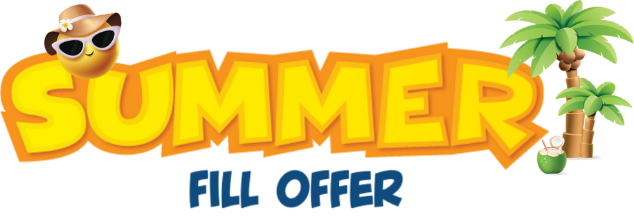 Summer Fill Text